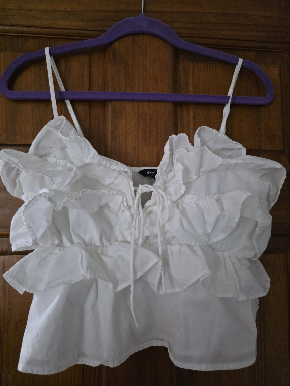Express Crop Top
